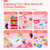 hahaland Busy Book for Toddlers Boys Girls Montessori Toys for 3+ Year Old Preschool Educational Learning Activities Toddler Travel Toys for Ages 2-4 with Life Skill Number Color Weather