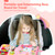 hahaland Busy Book for Toddlers Boys Girls Montessori Toys for 3+ Year Old Preschool Educational Learning Activities Toddler Travel Toys for Ages 2-4 with Life Skill Number Color Weather