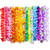 JOYIN 120 Counts Hawaiian Leis Bulk, Colorful Tropical Flower Leis for Kids Adults Hawaiian Beach Luau Party Favors Decorations
