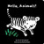 Hello, Animals! (Black and White Sparklers) (Tiger Tales)