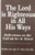 Lord Is Righteous in All His Ways: Reflections on the Tish'ah be-Av Kinnot (Meotzar Horav) Lord Is Righteous in All His Ways: Reflections on the Tish'ah be-Av Kinnot (Meotzar Horav)