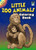 Little Zoo Animals Coloring Book (Dover Little Activity Books)