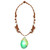 Disney Princess Disney Moana Necklace Light Up Magical Seashell Heart of Te Fiti