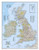 Britain and Ireland Wall Map (tubed) British Isles