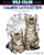 Calming Cats & Kittens: Adult Coloring Book (Wild Color) (Volume 4)