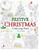 Festive Christmas: Colouring Book