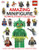 Ultimate Sticker Collection: Amazing LEGO Minifigure (Ultimate Sticker Collections)