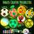 LAOESE Paint Your Own Soccer Ball Lamp Kit, DIY 3D Night Light with Soccer Stickers & Wooden Stand, Art Supplies Creativity Arts & Crafts Kit for Kids, Birthday Gifts for Boys