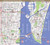 StreetSmart Miami Map by VanDam - City Street Map of Miami, Florida - Laminated folding pocket size city travel and vacation map with attractions, ... and Wynwood Arts District, 2017 Edition
