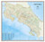 Costa Rica [Laminated] (National Geographic Reference Map)