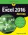Excel 2016 For Dummies (For Dummies (Computer/Tech))