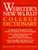 Webster's New World College Dictionary/Thumb Indexed