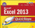 Microsoft Excel 2013 QuickSteps