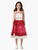 COTRIO Princess Dress Costume for Girls Adventure Outfit Pretend Play Dress Up Birthday Party Fancy Dresses Christmas Gift Clothes Size 7-8 Years