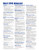 Microsoft Word 2010 Advanced Quick Reference Guide (Cheat Sheet of Instructions, Tips & Shortcuts - Laminated Card)