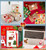 Christmas Stickers - Stocking Stuffers for Kids - 24 Sheets 480Pcs Christmas Crafts for Kids - Xmas Gifts Xmas Party Supplies, Party Favors for Boys and Girls Ages 3 4 5 6 7 8
