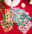 Christmas Stickers - Stocking Stuffers for Kids - 24 Sheets 480Pcs Christmas Crafts for Kids - Xmas Gifts Xmas Party Supplies, Party Favors for Boys and Girls Ages 3 4 5 6 7 8
