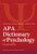 APA Dictionary of Psychology