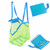 SupMLC Mesh Extra Large Beach Bags and Totes - Holds Toys, Towels, Sand Away - For Children's Toys, Market, Grocery, Picnic