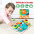 Baby Piano Toy 6 to 12 Months Light Up Music Baby Toys for 0 6 9 12 18 Months Early Learning Educational Piano Keyboard Infant Babies Girl Toy 1 Year Old Boy Girls Gift