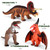 Kissdream 7 Piece Jumbo Dinosaur Toys Big Dinosaur Toy for Boys Realistic Giant Dinosaur Toys for Kids 3-5 - Perfect Dinosaur Gifts for Kids