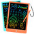 BUKEBU LCD Writing Tablet Doodle Board, Colorful Drawing Pad, Electronic Drawing Tablet, Drawing Pads,Travel Gifts for Kids Ages 3 4 5 6 7 8 Year Old Girls Boys (10.5 inch, Blue&Orange)