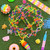 Sunny Days Entertainment Expandable Ball  Breathing Toy Sphere for Kids & Adults  Expands from 6.5 to 13"