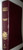 Holy Bible: Open Bible, King James Version, Burgundy Genuine Leather