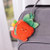 Melissa & Doug Multi-Sensory Peek-a-Boo Berry Take-Along Clip-On Infant Travel Toy Stroller Toy for Baby Newborn to 12m+