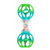 Bright Starts Soothers & Shakers 7pc Gift Set - BPA-Free Baby Rattles, Teethers and Stroller Toys, Unisex, Newborn+