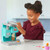 Play-Doh Kitchen Creations Super Colourful Cafe Play Food Coffee Toy with 20 Accessories and 8 Pots