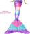 Barbie Dreamtopia Doll, Mermaid Toy with Water-Activated Light-Up Tail, Pink-Streaked Hair & 4 Colorful Light Shows