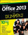 Office 2013 All-In-One For Dummies