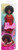 Barbie Fashionistas Doll #221 with Natural Black Hair Wearing Removable Red Dress & Accessories, 65th Anniversary Collectible Toy