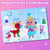 ZMLM Foil Art Kit for Kids - Arts Crafts Fun Mess Free Activity, Gifts for Ages 4 5 6 7 8 9 Girls Boys, Crafts for Kids Creative Birthday Easter Basket Stuffers Gifts Toys (Princess)