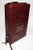ENGLISH-RUSSIAN Parallel BIBLE w/Zipper (KJV-Synodal Translation), Burgundy