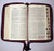 ENGLISH-RUSSIAN Parallel BIBLE w/Zipper (KJV-Synodal Translation), Burgundy