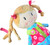 Snuggle Stuffs Sugar Snap Plush Learn to Dress Doll for Toddlers - 15" - Doll for 2 Year Old Girl - Montessori Doll