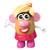 Potato Head Mrs. Potato Head Set, 12 Parts and Pieces, Preschool Toys, for Kids, Ages 2+