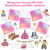 Skillmatics Storybook Art Kit - Unicorn & Princesses, Easter Basket Stuffers, Write & Create Fairytale Stories, Creative Activity for Girls & Boys, Gifts for Kids Ages 5, 6, 7, 8, 9, 10