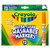 Crayola Broad Line Markers (12ct), Washable Markers for Kids, Arts & Crafts Supplies, Coloring Markers, Gifts for Kids & Toddlers, 3+