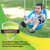 Swurfer Coconut - Your Child's First Swing with Blister Free Rope and 3-Point Safety Harness - Indoor and Outdoor - Swing for Babies and Toddlers - Ages 9 + Months - Up to 50 lbs, Blue