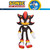 Franco Sonic Shadow The Hedgehog Anime Kids Bedding Super Soft Plush Cuddle Pillow Buddy, One Size, (Officially Licensed Product)