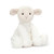 Jellycat Fuddlewuddle Lamb Stuffed Animal, Medium 9 inches - Lamp and Sheep Plush Toy - Classic Children's Gift