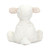 Jellycat Fuddlewuddle Lamb Stuffed Animal, Medium 9 inches - Lamp and Sheep Plush Toy - Classic Children's Gift