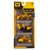 CAT Construction Toys CAT Construction Die Cast Metal 3 Pack Vehicles - Steam Roller/Excavator/Wheel Loader for Ages 3+
