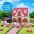 Calico Critters Persian Cat Triplets - Collectible Dollhouse Figures with Cradle Accessory