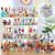 Disney100 Years of Magical Moments, Limited Edition 8-piece Figure Set, Kids Toys for Ages 3 Up by Just Play