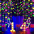 120feet UV Round Dot Paper Neon Garland Neon Streamers Neon Decorations Glow Party UV Reactive Black Light Neon Party Favors Glow in The Dark Party Supplies for Party Wedding Birthday Garlands