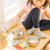 Melissa & Doug Stainless Steel Pots and Pans Pretend Play Kitchen Set for Kids (8 pcs)